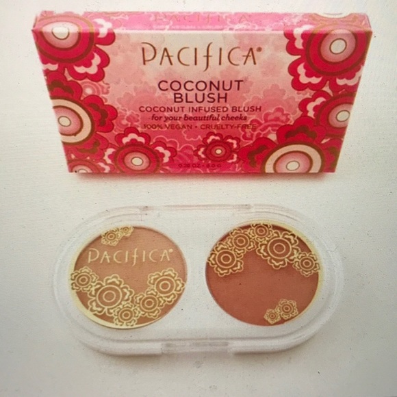 pacifica coconut blush